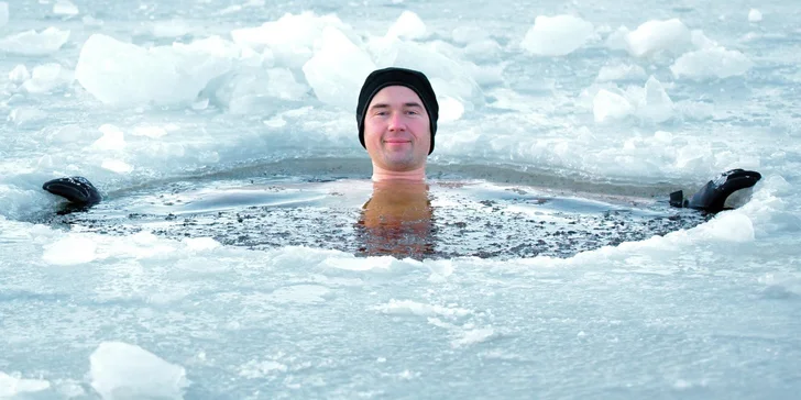 Ice Adventure na Lipně – 6hodinový kurz přežití v zimě a mrazu