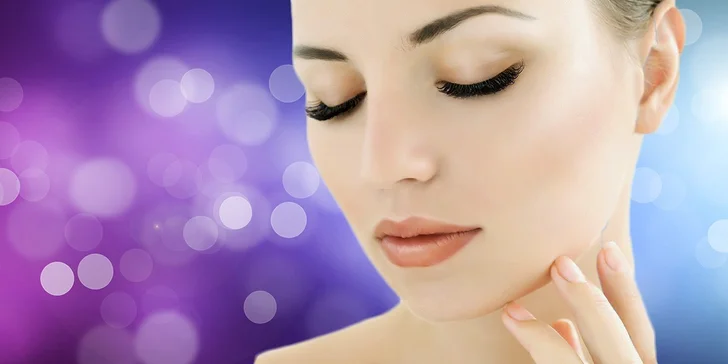 Prodloužení řas metodou řasa na řasu značky Violet Lashes