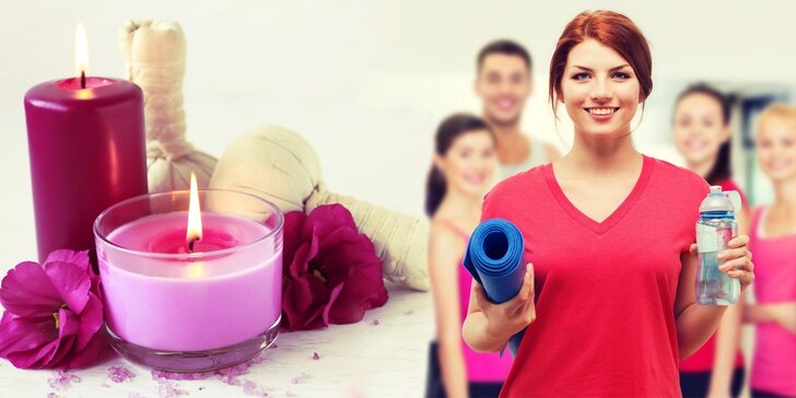Komplexní relaxační nebo fitness balíček péče pro ženy
