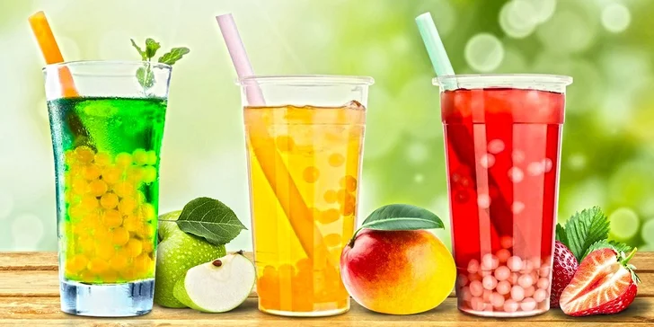 0,7 l Original Bubble Tea dle výběru