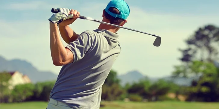 Voucher na 3 hodiny tréninku s profesionálním trenérem golfu