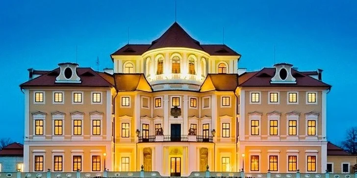 Romantické hýčkání s wellness na zámku Liblice****
