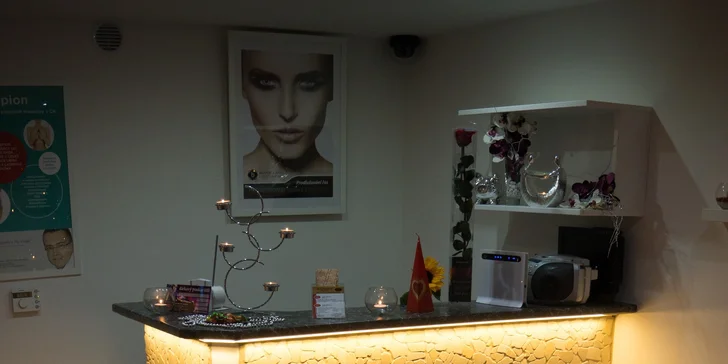 Luxusní péče o ruce - Parafínový zábal a SPA Peeling