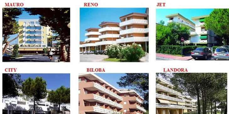 Itálie na 8 dní, apartmány pro 2 až 6 osob