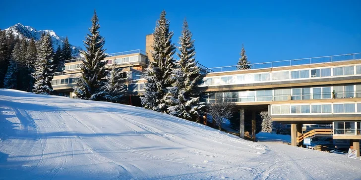 Dolomity: hotel u sjezdovky Folgàrida – Marilléva, polopenze a bazén v ceně