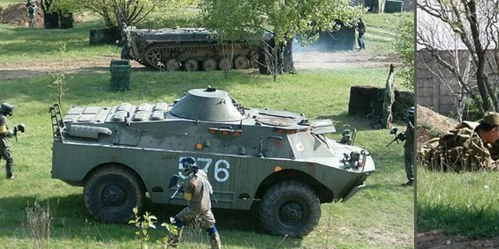 149 Kč za vstup do ARMY PARKU pro 2 dospělé nebo 1 dospělého a 2 děti. Ráj vojenské techniky včetně zážitkových akcí se slevou 50 %.