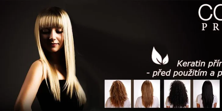 Cocochoco brazilský keratin pro zdravé a hladké vlasy