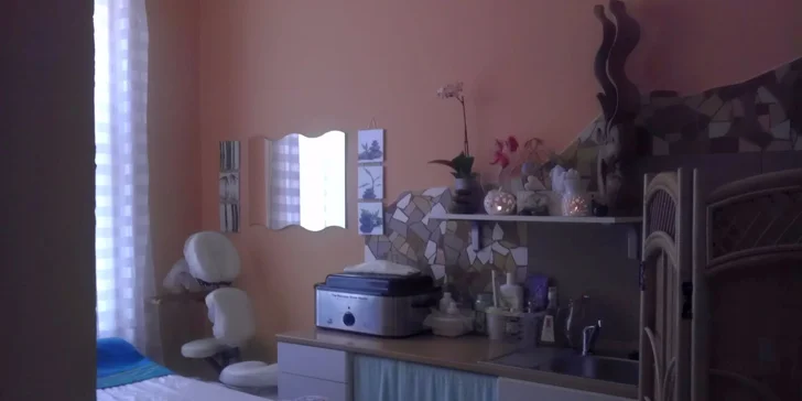 Relaxační koupel dle výběru s masáží zad a šije