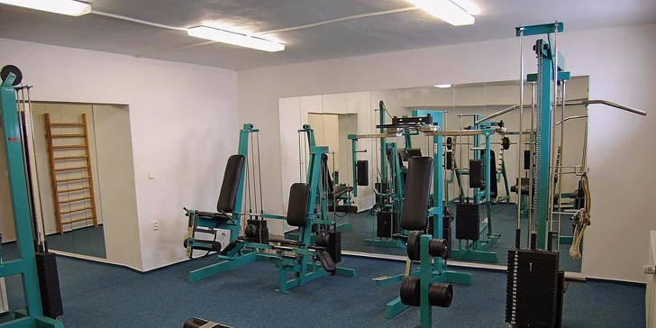 Víkendový pobyt v Moravském krasu: Polopenze, fitko i sleva na wellness
