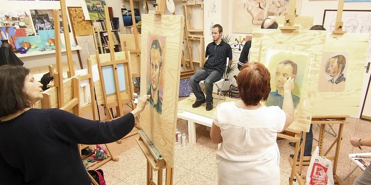 Probuďte v sobě umělce: 8 lekcí kresby a malby suchým pastelem