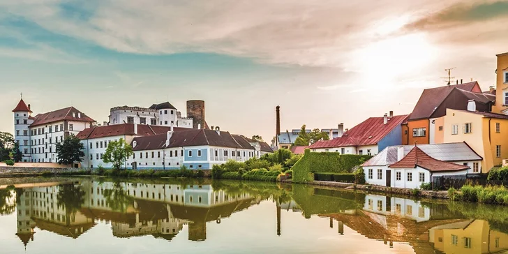 Romantický pobyt v jihočeském Jindřichově Hradci