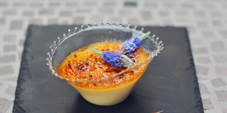 Podzim ve Francouzském pojetí degustačního menu