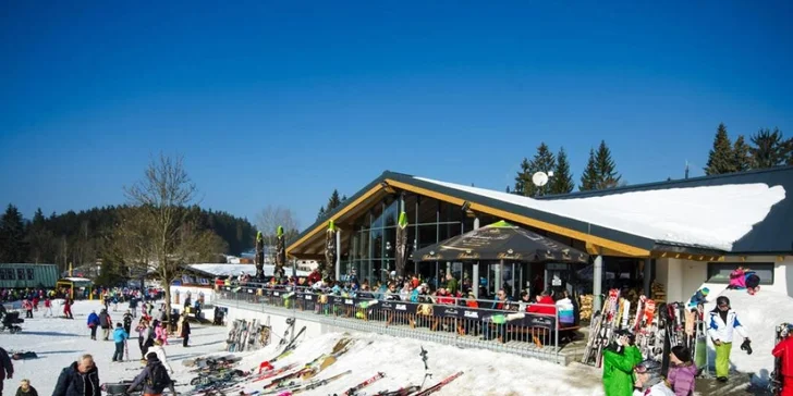 Lyžovačka, Vánoce i turistika - relax balíčky v Krkonoších