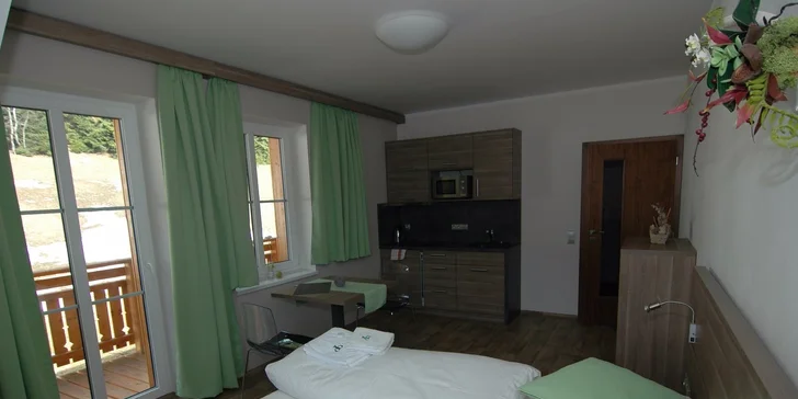 Báječný adventní i novoroční relax na Šumavě pro dva