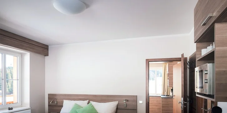 Jarní víkendový relax pro dva či celou rodinu na Šumavě