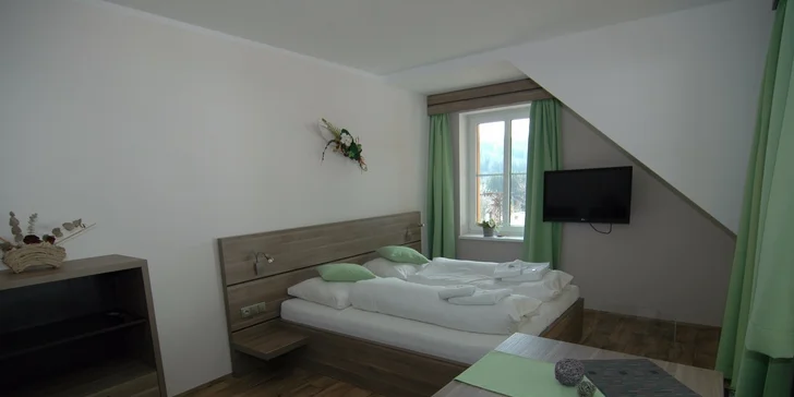Jarní víkendový relax pro dva či celou rodinu na Šumavě