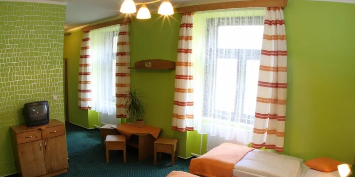 Lyžovačka, Vánoce i turistika - relax balíčky v Krkonoších