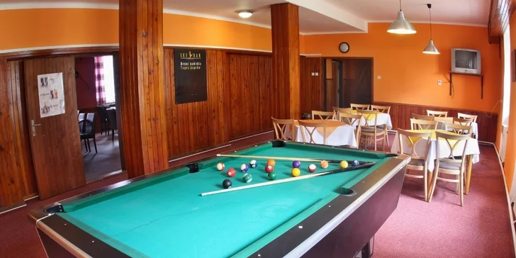 Lyžovačka, Vánoce i turistika - relax balíčky v Krkonoších