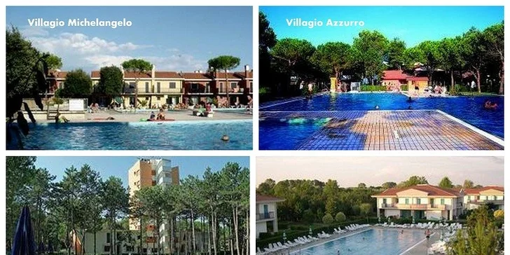 Desetidenní pobytový zájezd do Bibione v hlavní letní sezóně. Ubytování + cesta za bezkonkurenční cenu. Užijte si prázdniny u italského moře.