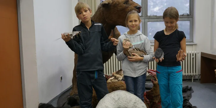 Úžasné tvůrčí odpoledne v Triloparku aneb Vytvořte si vlastního dinosaura