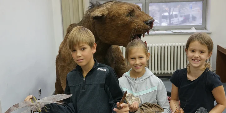 Úžasné tvůrčí odpoledne v Triloparku aneb Vytvořte si vlastního dinosaura