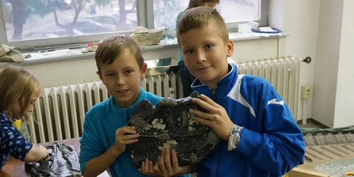 Úžasné tvůrčí odpoledne v Triloparku aneb Vytvořte si vlastního dinosaura
