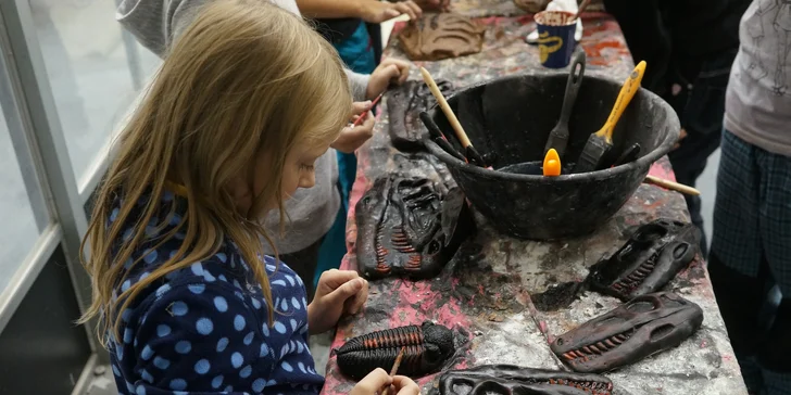 Úžasné tvůrčí odpoledne v Triloparku aneb Vytvořte si vlastního dinosaura