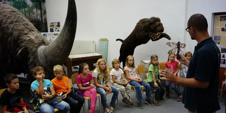 Úžasné tvůrčí odpoledne v Triloparku aneb Vytvořte si vlastního dinosaura