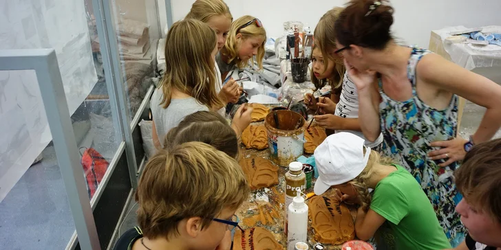 Úžasné tvůrčí odpoledne v Triloparku aneb Vytvořte si vlastního dinosaura