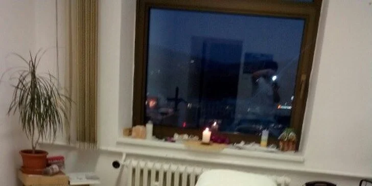 Za odpočinkem do centra Zlína: relaxační masáž s možností zábalu