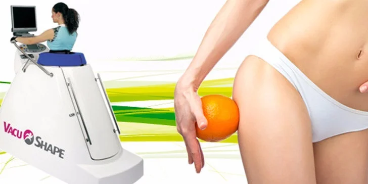 Permanentky na hubnutí s VacuShape, lymfodrenáží nebo BodyRoll