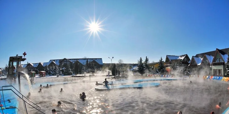 Wellness & Aquapark pobyt v Bešeňové s 25% slevou do GINO PARADISE