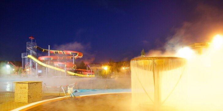 Wellness & Aquapark pobyt v Bešeňové s 25% slevou do GINO PARADISE