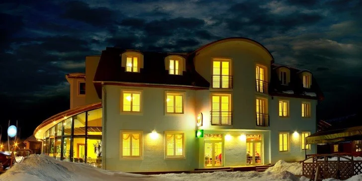 Wellness & Aquapark pobyt v Bešeňové s 25% slevou do GINO PARADISE