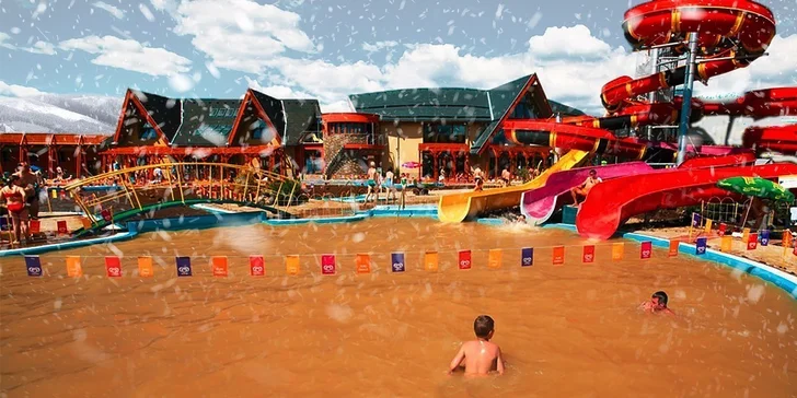 Wellness & Aquapark pobyt v Bešeňové s 25% slevou do GINO PARADISE