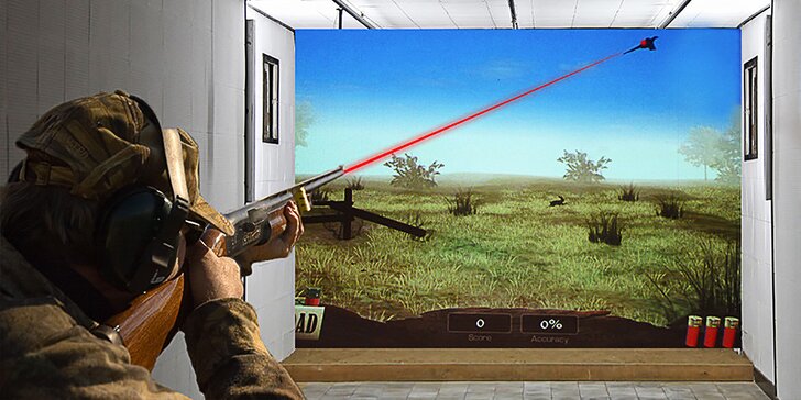 Zážitek na laserové střelnici Borek pro 1 až 5 osob