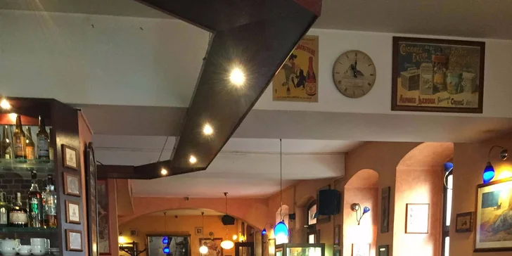 Vynikající maso z grilu až pro čtyři masožrouty v Café Maxim