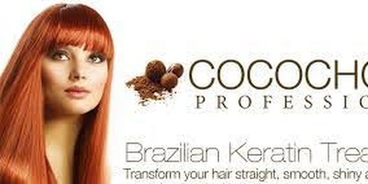 Cocochoco brazilský keratin pro zdravé a hladké vlasy