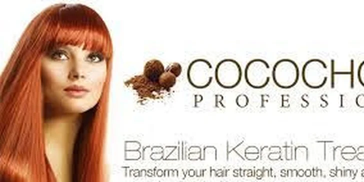Cocochoco brazilský keratin pro zdravé a hladké vlasy