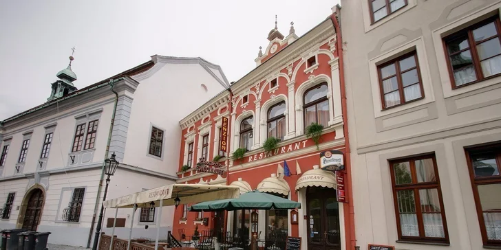 Tři dny ve čtyřhvězdičkovém hotelu s návštěvou vinného sklípku a saunou