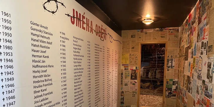 Muzeum železné opony je zajímavé a poučné pro celou rodinu.