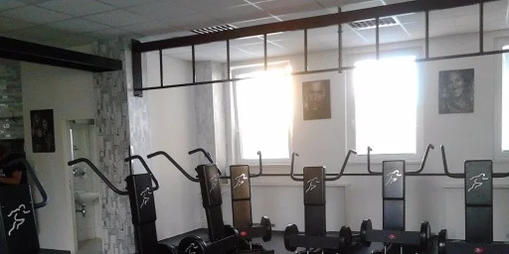 H.E.A.T. program - chůze na mechanickém pásu za doprovodu dynamické hudby