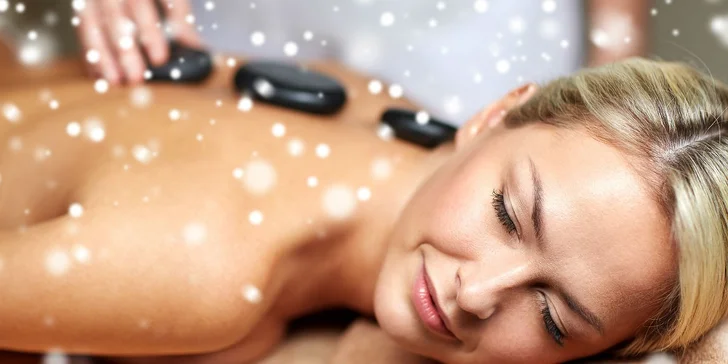 Až 60minutová relaxační aromatická olejová masáž