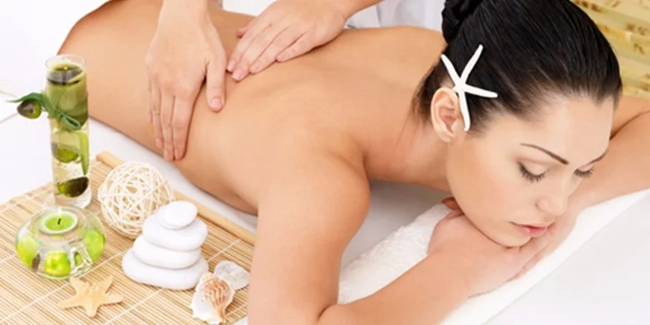 Relaxační a ozdravné masáže dle výběru - 45 minut