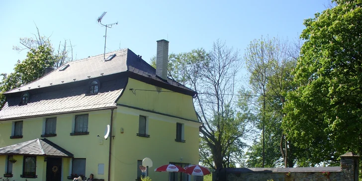 Až 4 dny turistiky nebo lyžovačka v Orlických horách