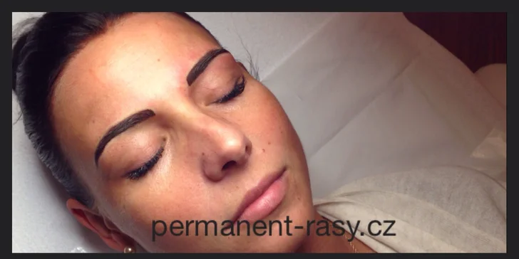 Permanentní make-up, obočí, linky, rty