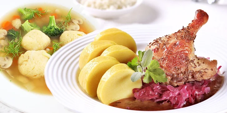 Degustační zvěřinové menu o 5 chodech pro dva v Lovecké chatě