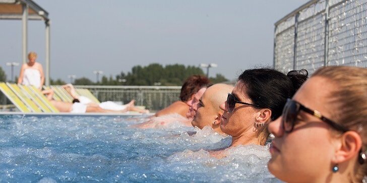 Celodenní vstup do Aqualandu Moravia včetně 120 minut ve wellness