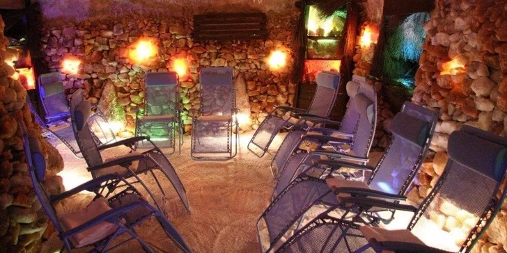 Solná jeskyně v Alžbětiných Lázních