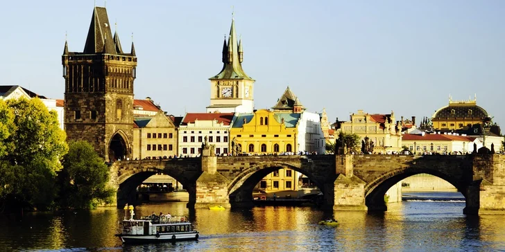 Odpočinkový zimní pobyt a snídaně v secesním hotelu v centru Prahy